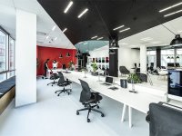 多重色彩北歐辦公室裝修設計效果-1502-01