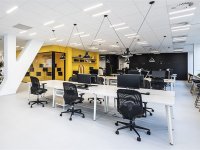 多重色彩北歐辦公室裝修設計效果-1502-02