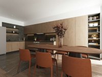 北歐風格家居裝修裝飾室內設計效果-A1001-03