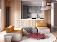 北歐小清新家居裝修裝飾室內設計效果-A2014-1
