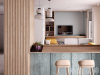 北歐小清新家居裝修裝飾室內設計效果-A2014-3