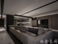 現代風格家居裝修裝飾室內設計效果-A8