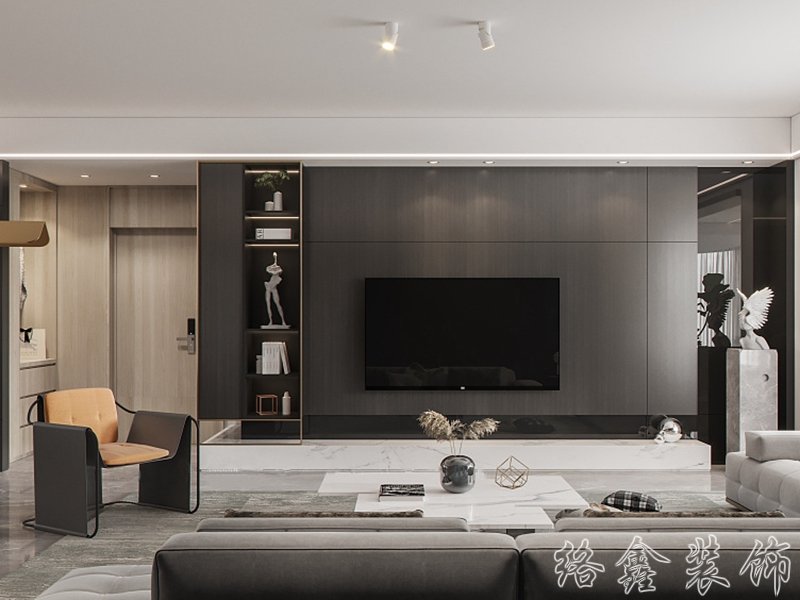 現代風格家居裝修裝飾室內設計效果-A8080